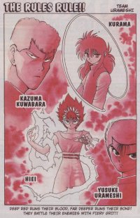 BUY NEW yu yu hakusho -  edit412 Premium Anime Print Poster
